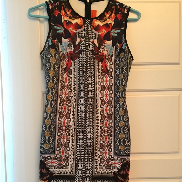 Clover canyon bodycon dress size xs worn once! - Picture 3 of 8
